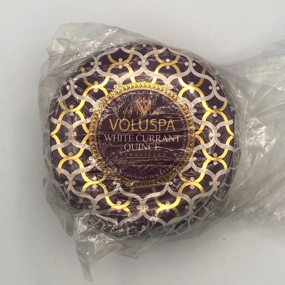 ** MAISON ROUGE** VOLUSPA 2-WICK SCENTED CANDLE - WHITE CURRANT QUINCE - Picture 2 of 6